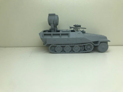 WWII German Sd.Kfz 251/20 Halftrack Various Scales Historical Wargaming