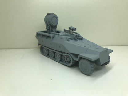 WWII German Sd.Kfz 251/20 Halftrack Various Scales Historical Wargaming (US tariffs are pre-paid by us)