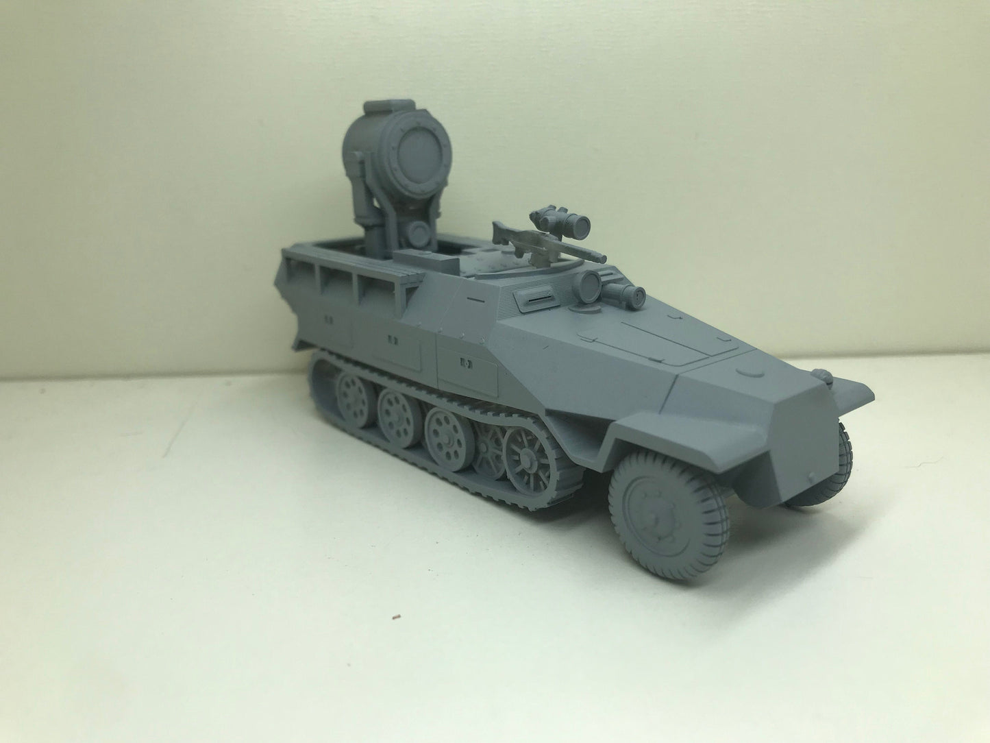 WWII German Sd.Kfz 251/20 Halftrack Various Scales Historical Wargaming