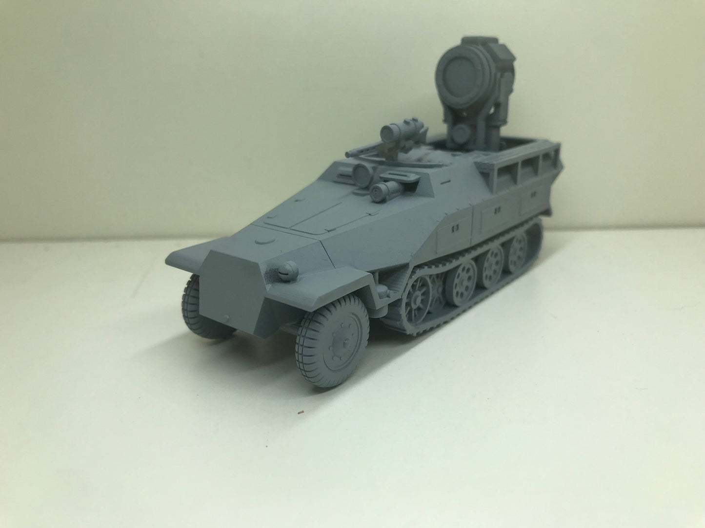 WWII German Sd.Kfz 251/20 Halftrack Various Scales Historical Wargaming