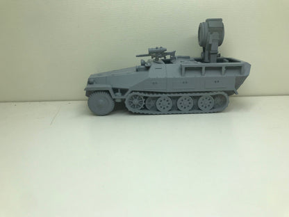 WWII German Sd.Kfz 251/20 Halftrack Various Scales Historical Wargaming (US tariffs are pre-paid by us)