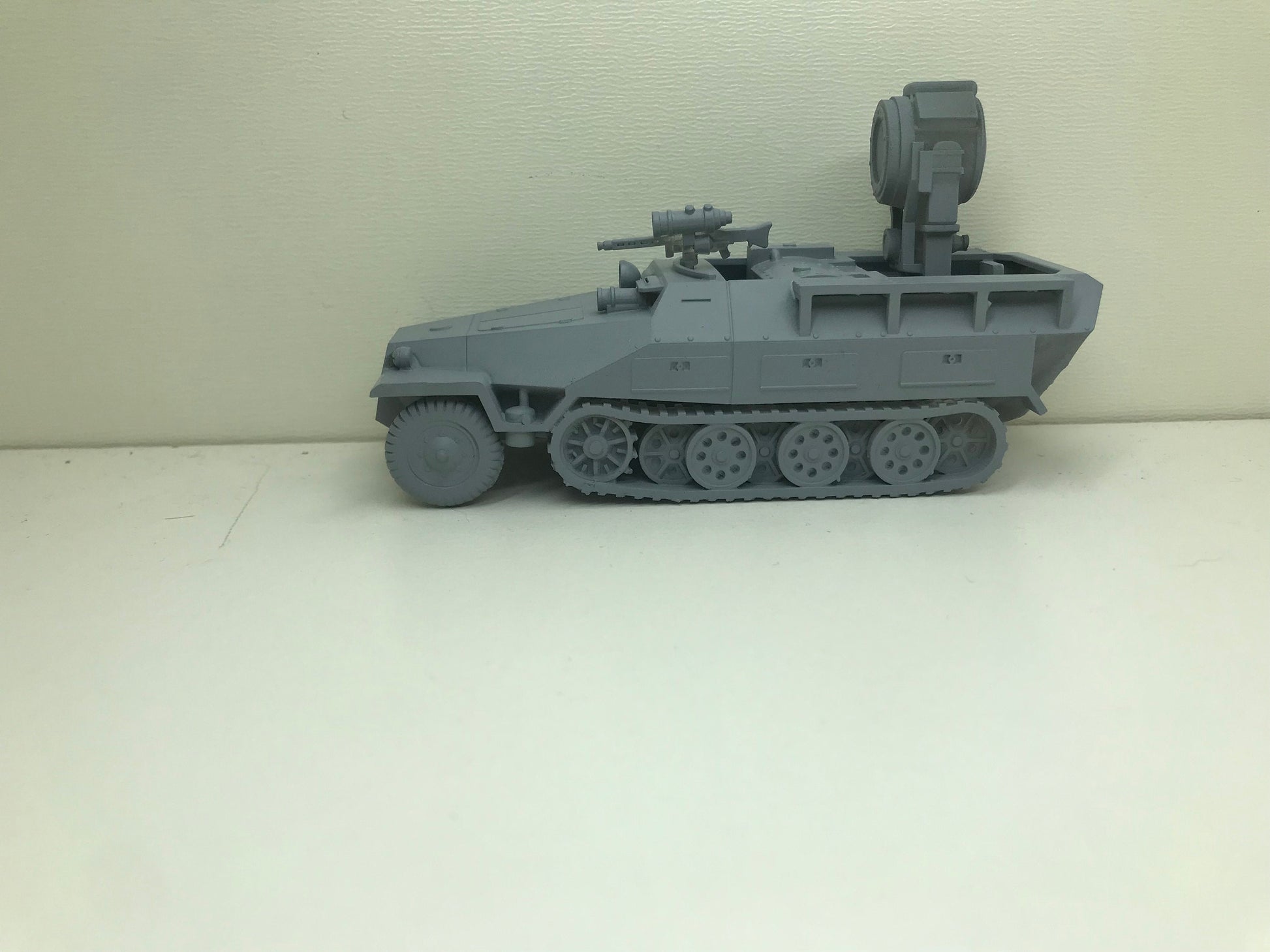 WWII German Sd.Kfz 251/20 Halftrack Various Scales Historical Wargaming