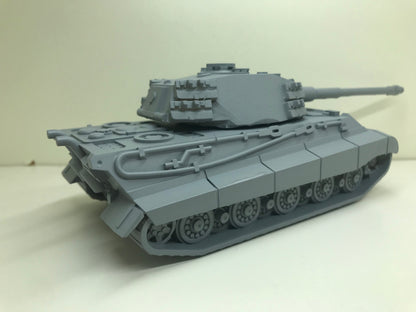 WWII German Tiger II Tank Various Scales Historical Wargaming