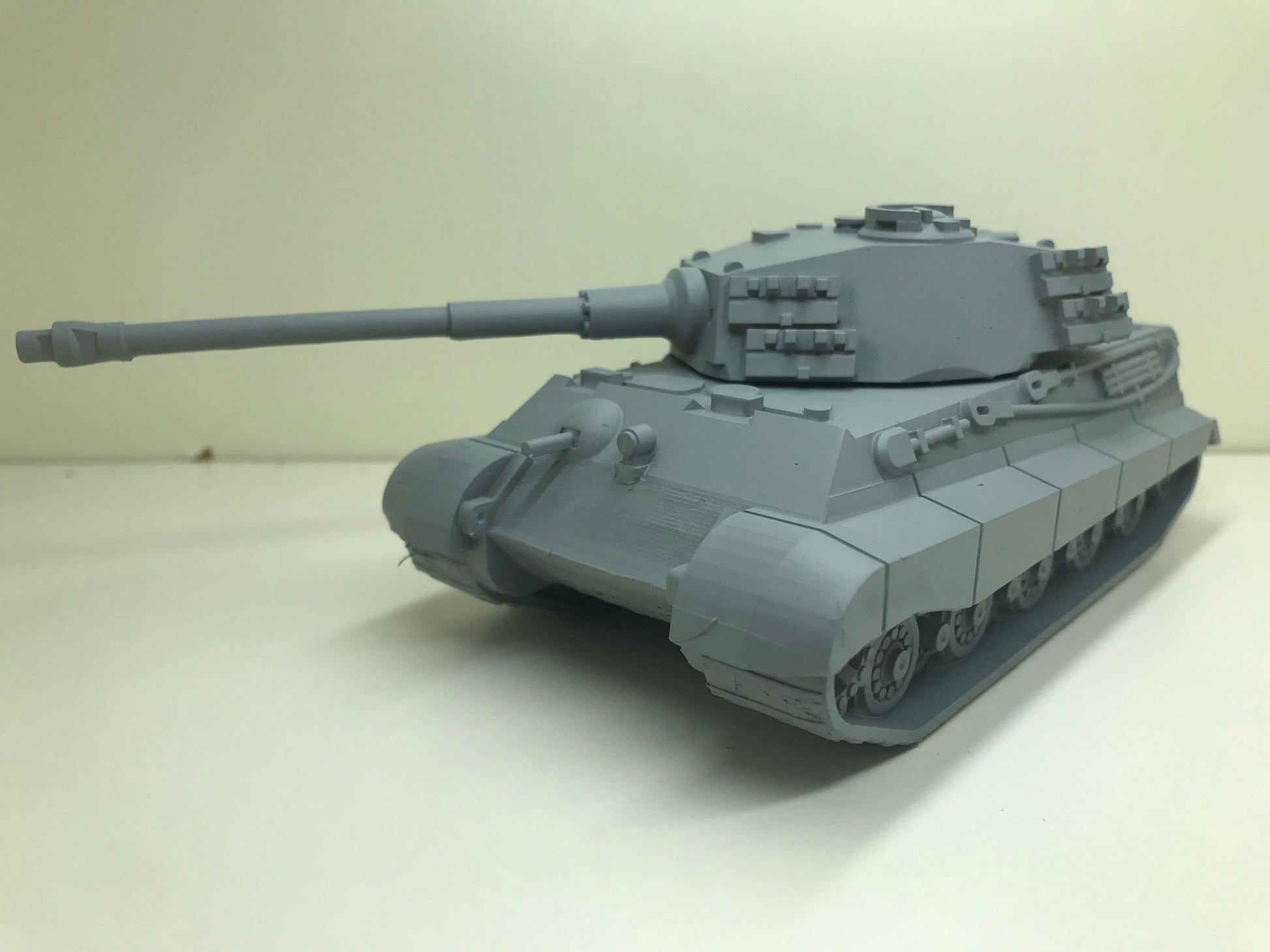 WWII German Tiger II Tank Various Scales Historical Wargaming (US tariffs are pre-paid by us)