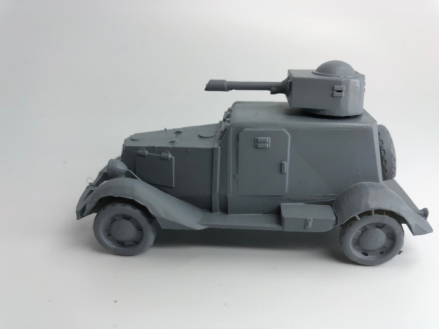 WWII Soviet BA-20 Armoured Car Various Scales Historical Wargaming
