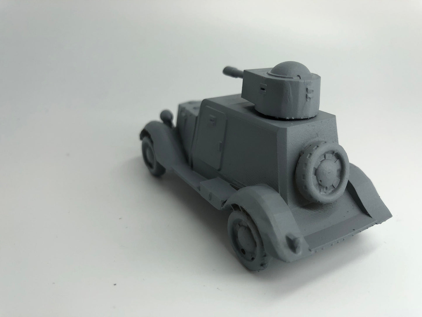 WWII Soviet BA-20 Armoured Car Various Scales Historical Wargaming