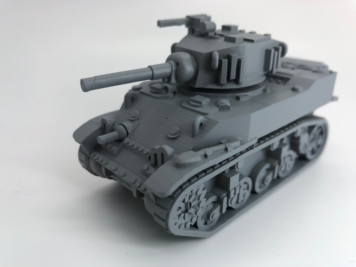 WWII US M5A1 Stuart Tank Various Scales Historical Wargaming