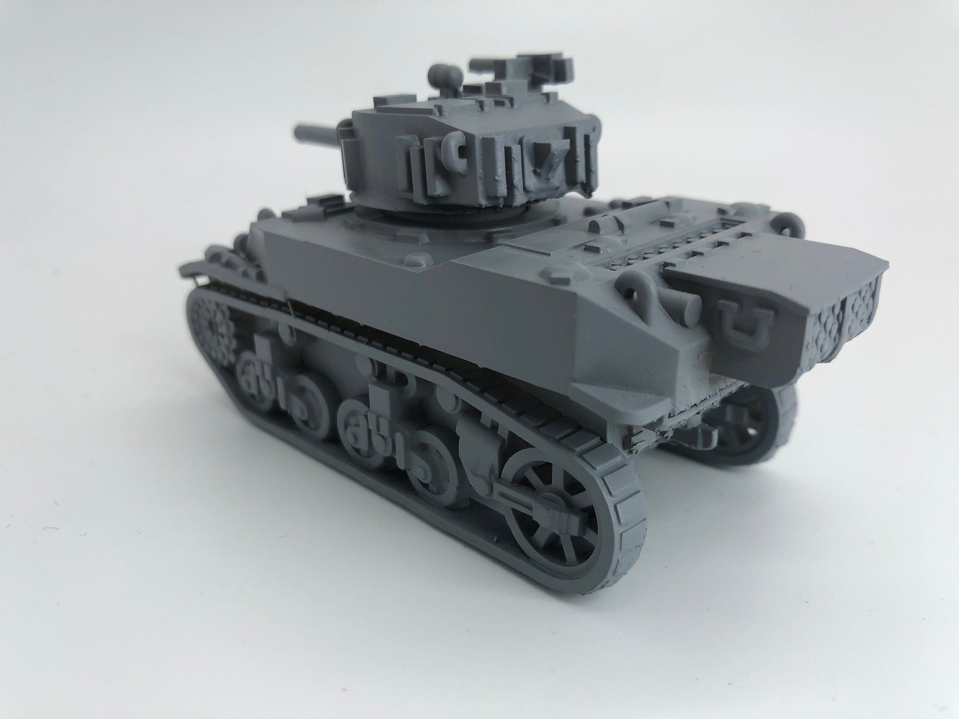 WWII US M5A1 Stuart Tank Various Scales Historical Wargaming (US tariffs are pre-paid by us)