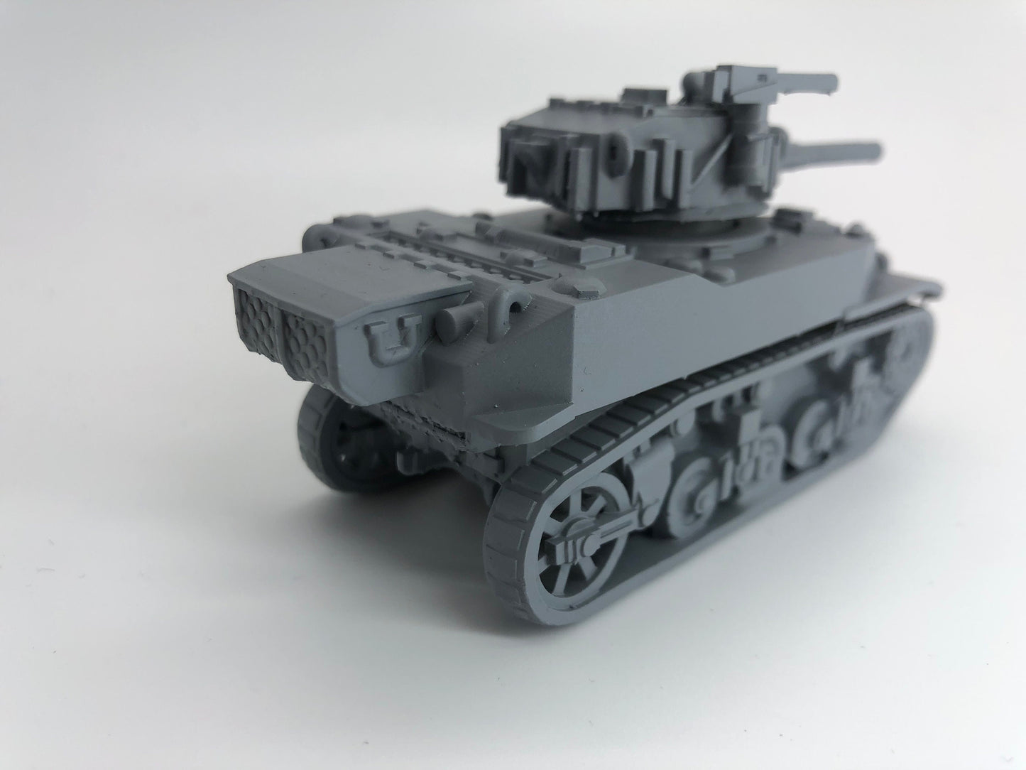 WWII US M5A1 Stuart Tank Various Scales Historical Wargaming