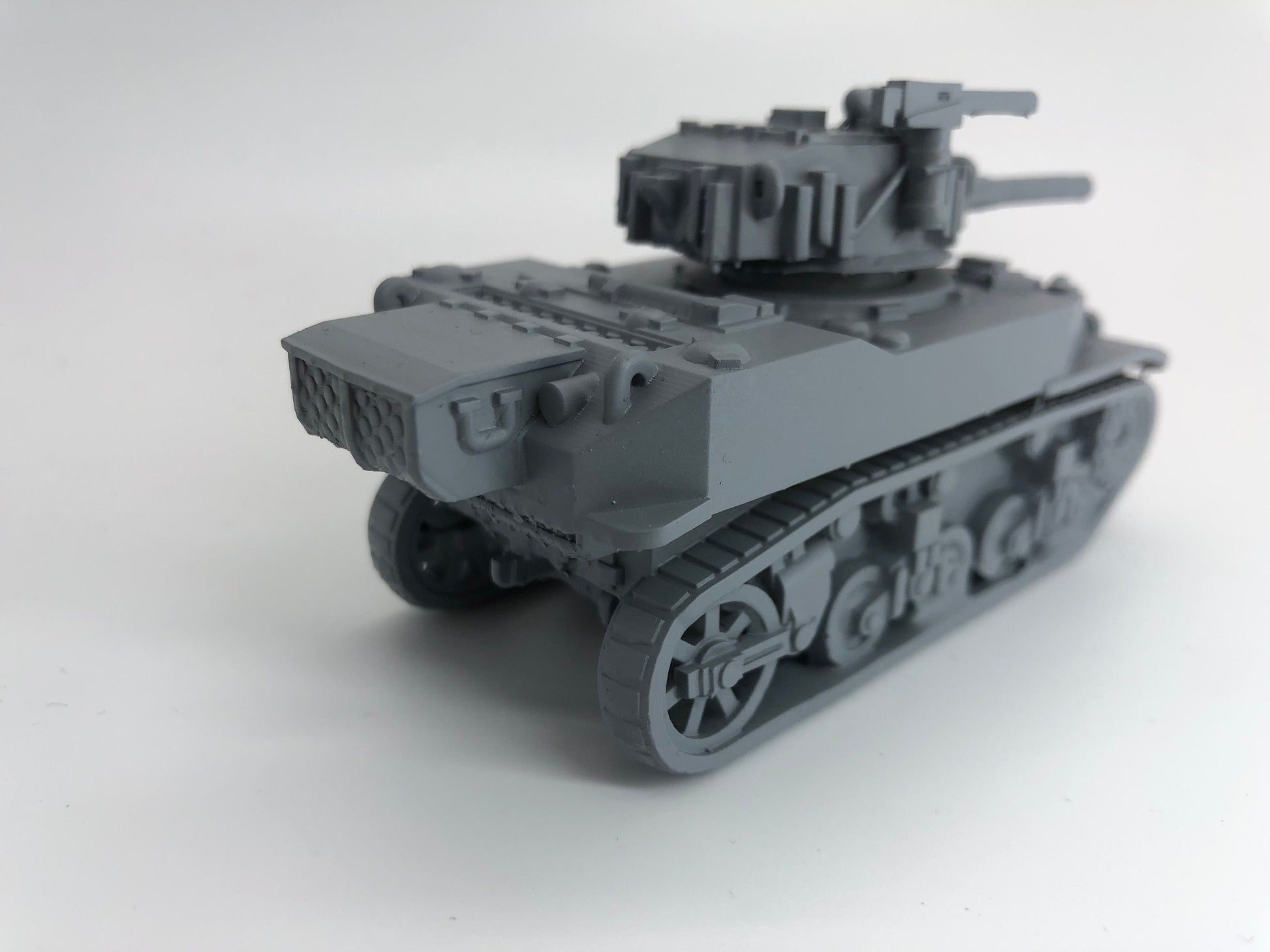WWII US M5A1 Stuart Tank Various Scales Historical Wargaming