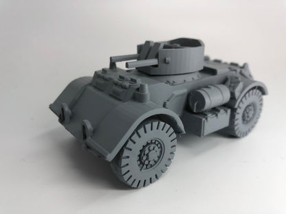 WWII US British Staghound AA Armoured Car Various Scales Historical Wargaming