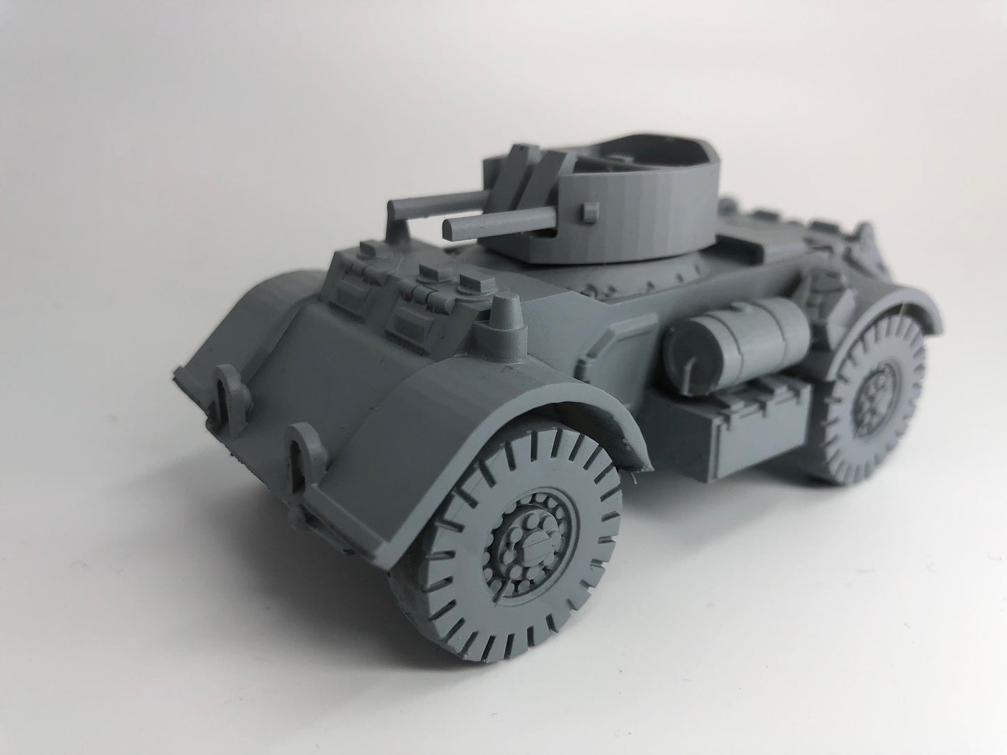 WWII US British Staghound AA Armoured Car Various Scales Historical Wargaming