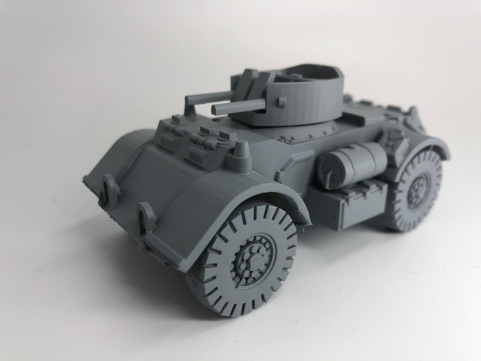 WWII US British Staghound AA Armoured Car Various Scales Historical Wargaming