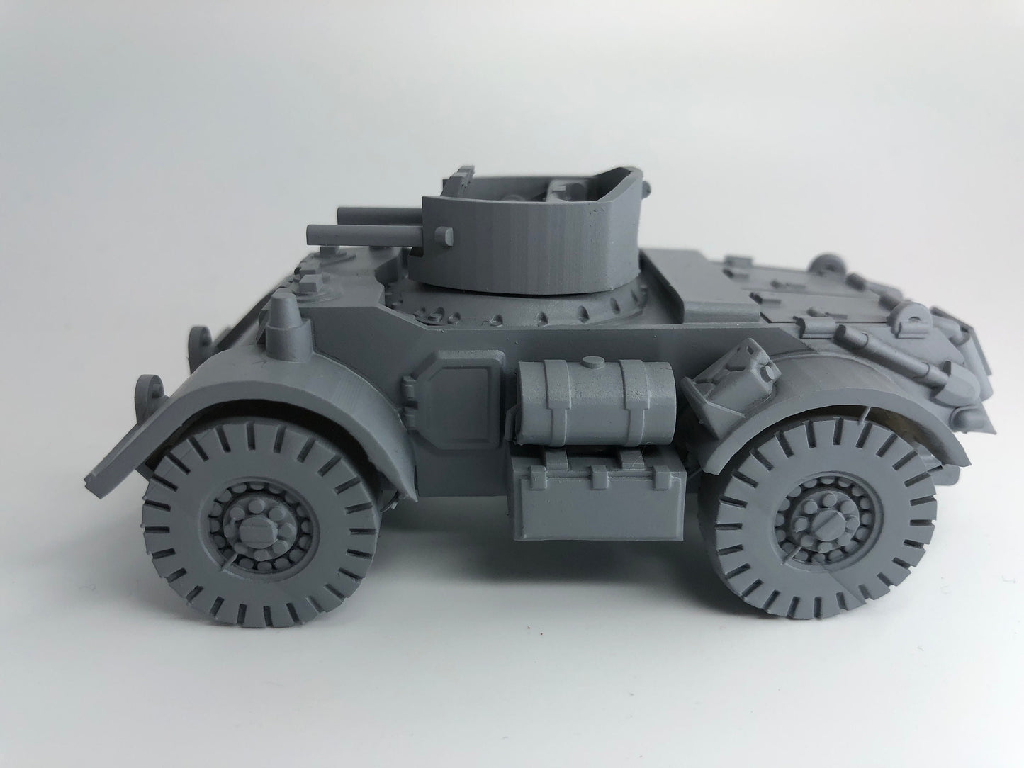 WWII US British Staghound AA Armoured Car Various Scales Historical Wargaming
