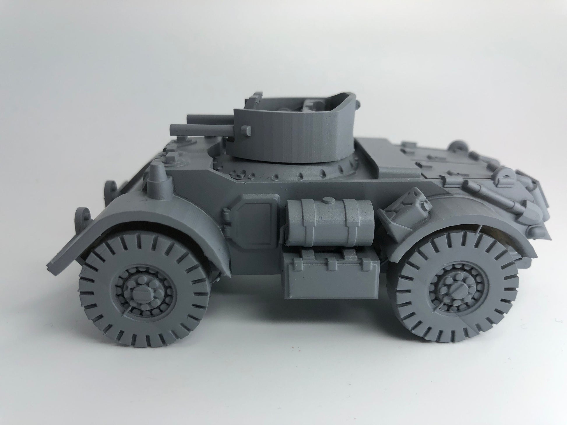 WWII US British Staghound AA Armoured Car Various Scales Historical Wargaming