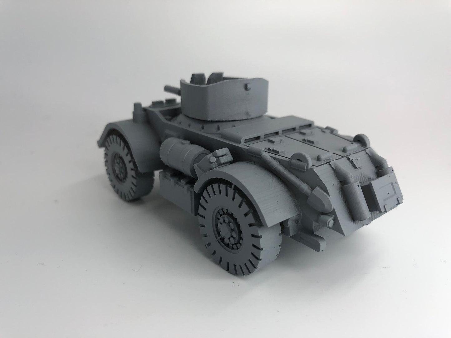 WWII US British Staghound AA Armoured Car Various Scales Historical Wargaming