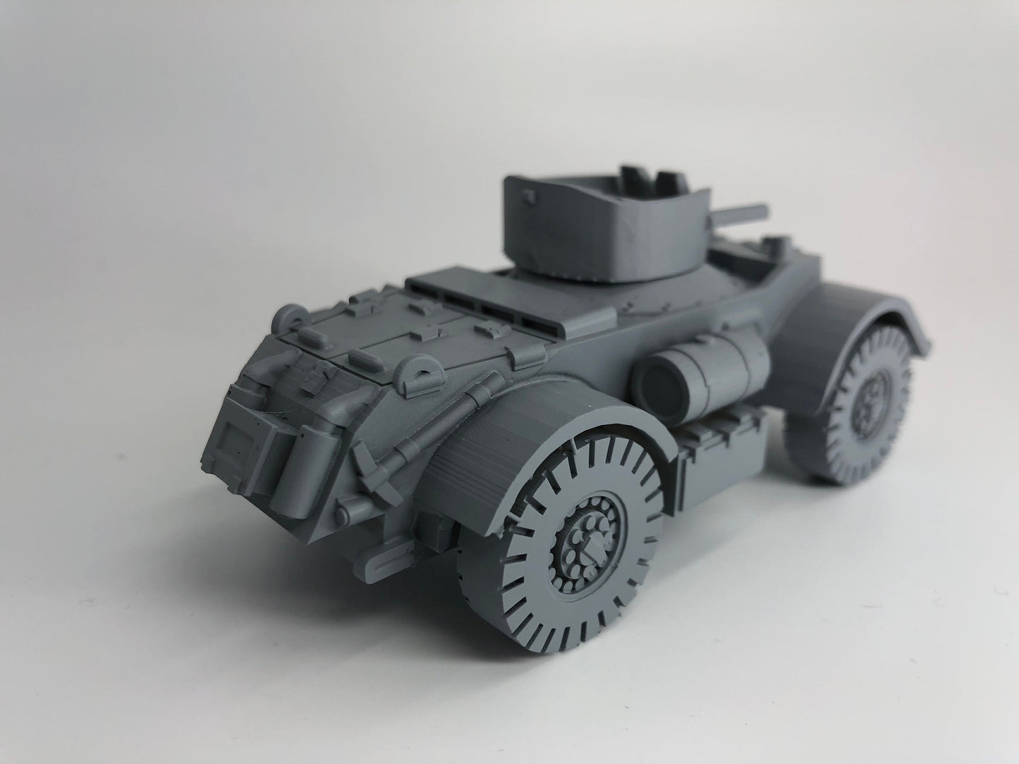 WWII US British Staghound AA Armoured Car Various Scales Historical Wargaming