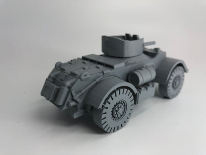 WWII US British Staghound AA Armoured Car Various Scales Historical Wargaming