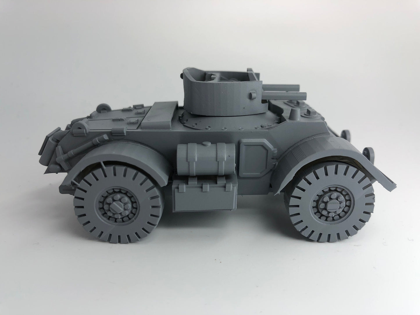WWII US British Staghound AA Armoured Car Various Scales Historical Wargaming