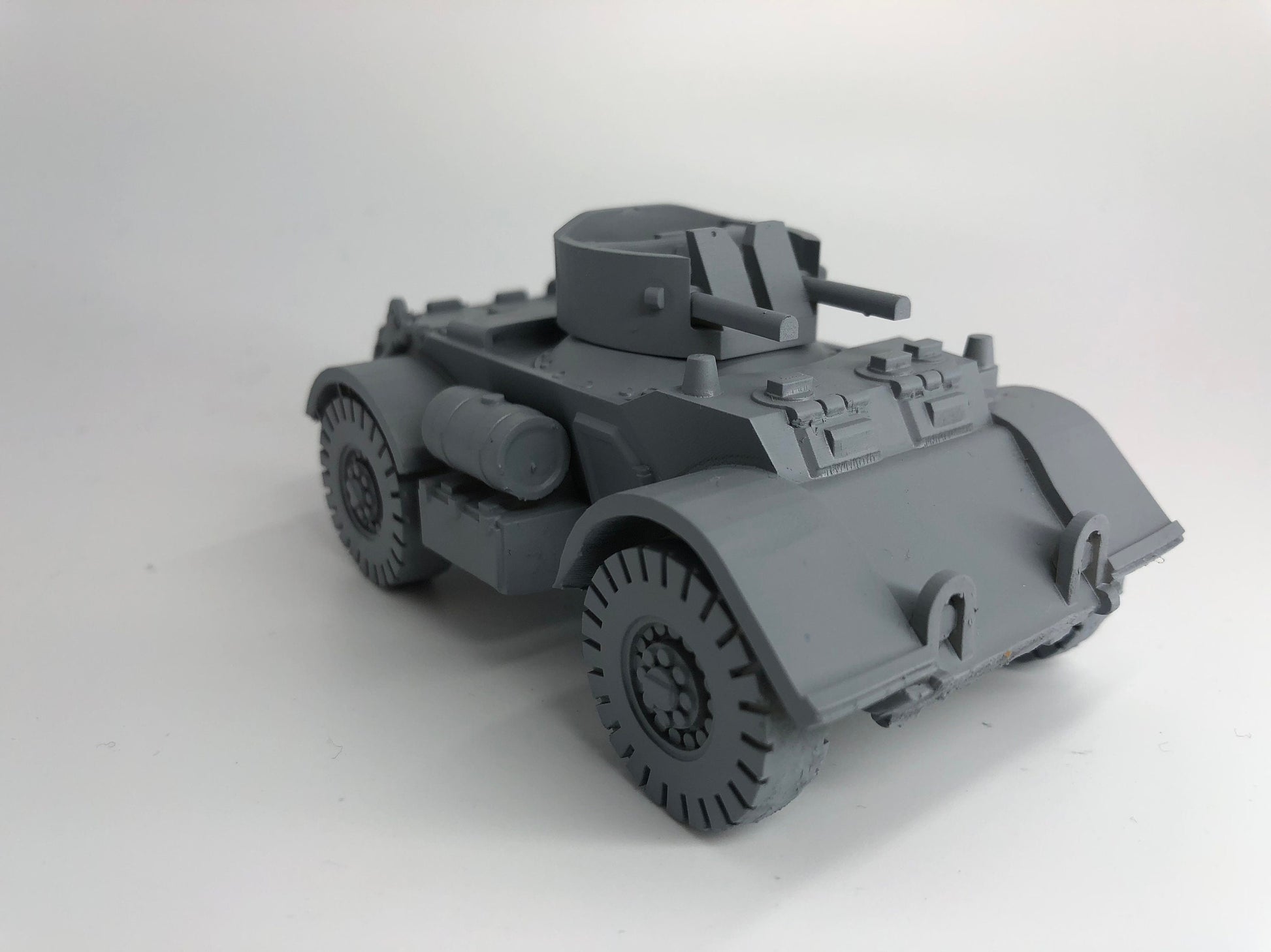 WWII US British Staghound AA Armoured Car Various Scales Historical Wargaming