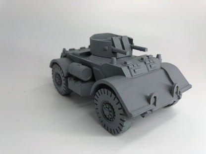 WWII US British Staghound AA Armoured Car Various Scales Historical Wargaming