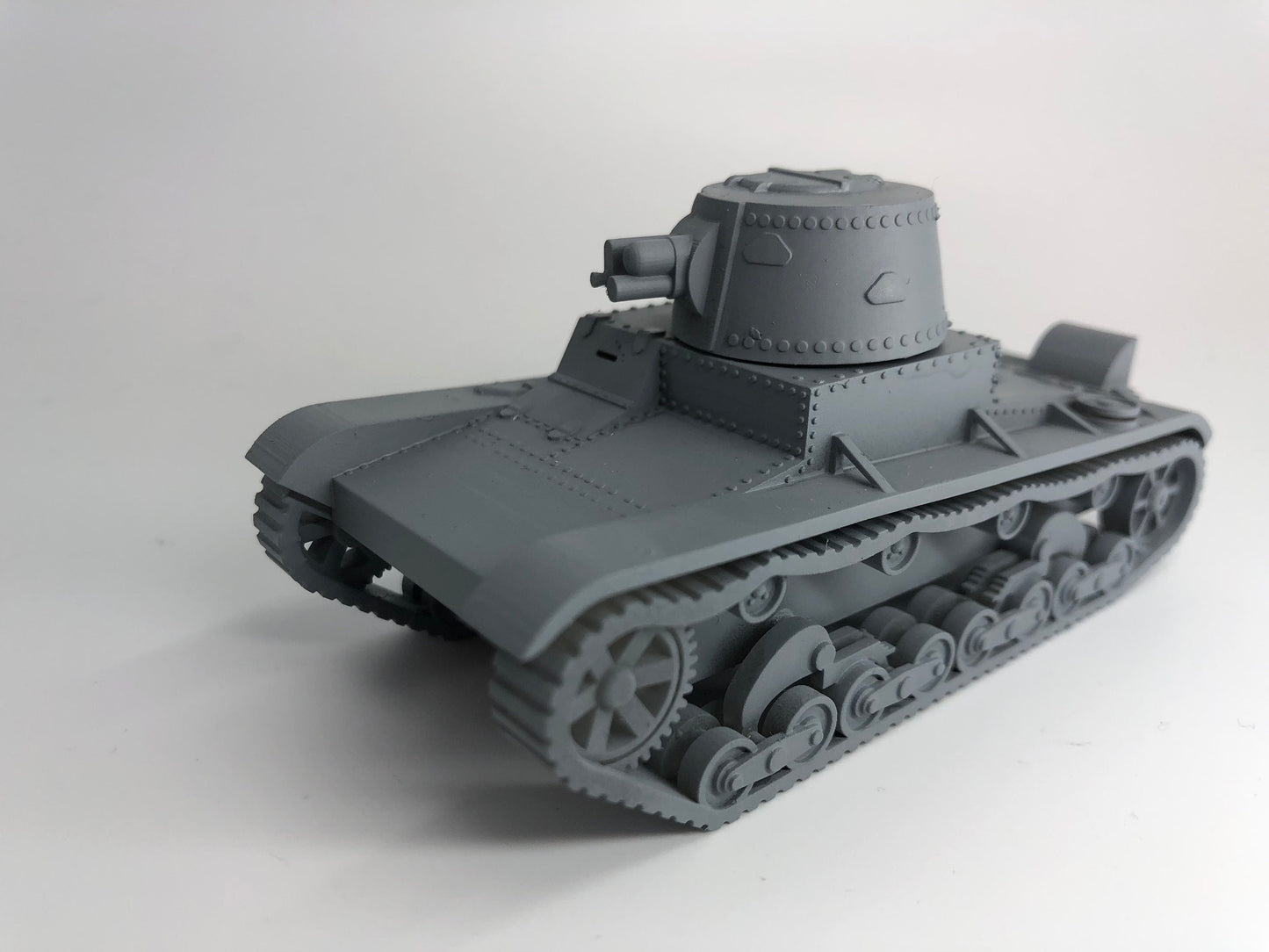 WWII British Vickers Mk E Tank Various Scales Historical Wargaming (US tariffs are pre-paid by us)