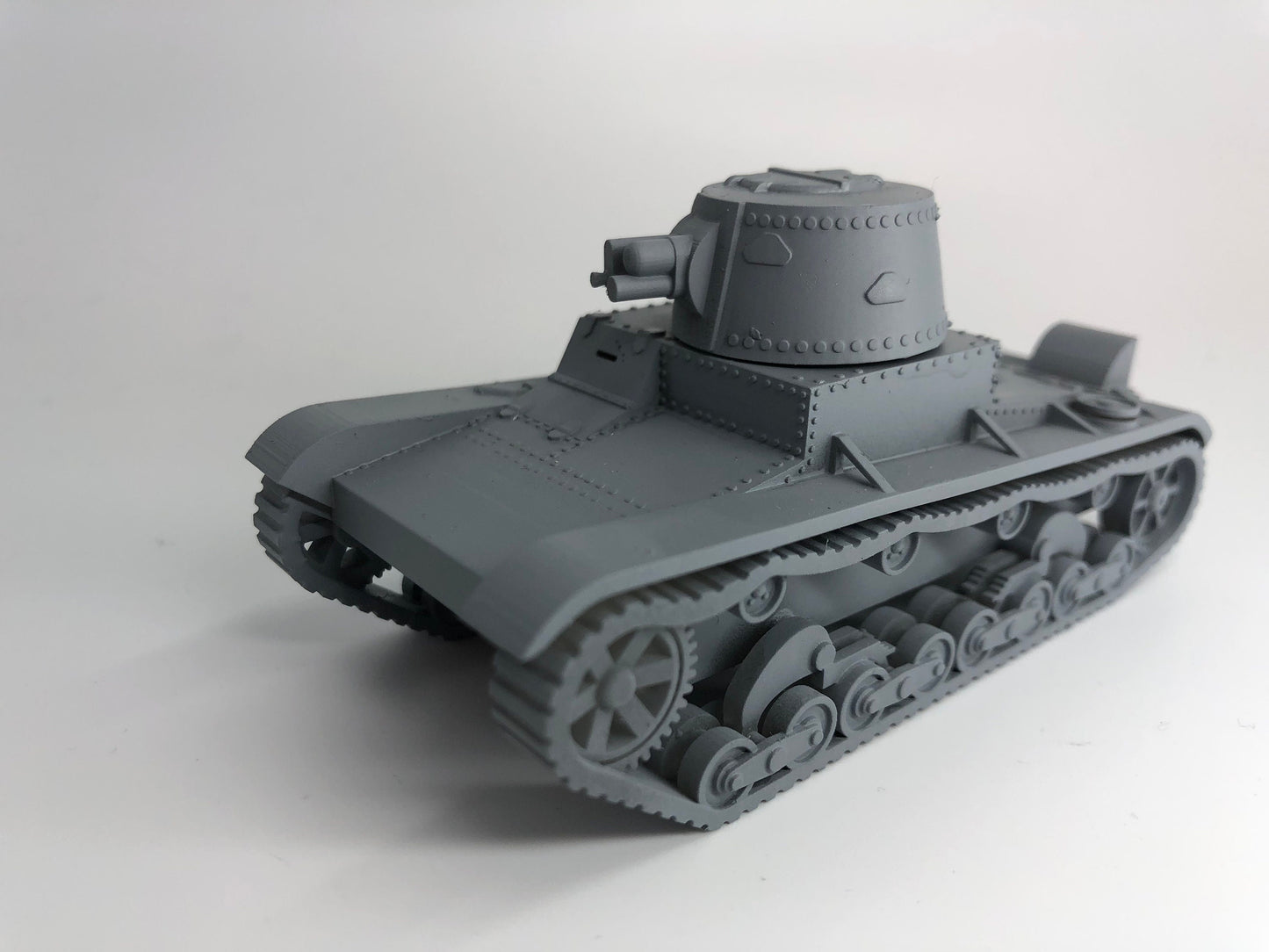 WWII British Vickers Mk E Tank Various Scales Historical Wargaming