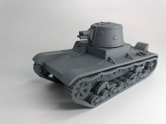 WWII British Vickers Mk E Tank Various Scales Historical Wargaming