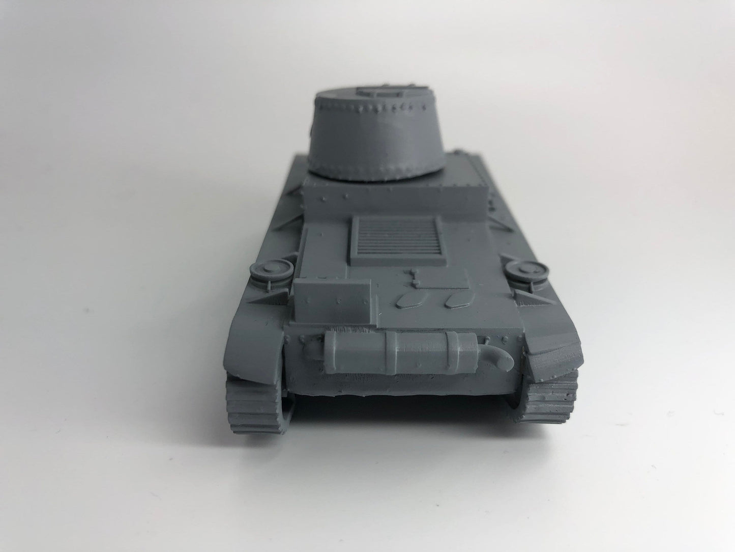 WWII British Vickers Mk E Tank Various Scales Historical Wargaming (US tariffs are pre-paid by us)