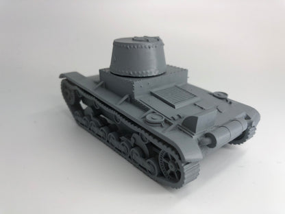 WWII British Vickers Mk E Tank Various Scales Historical Wargaming (US tariffs are pre-paid by us)