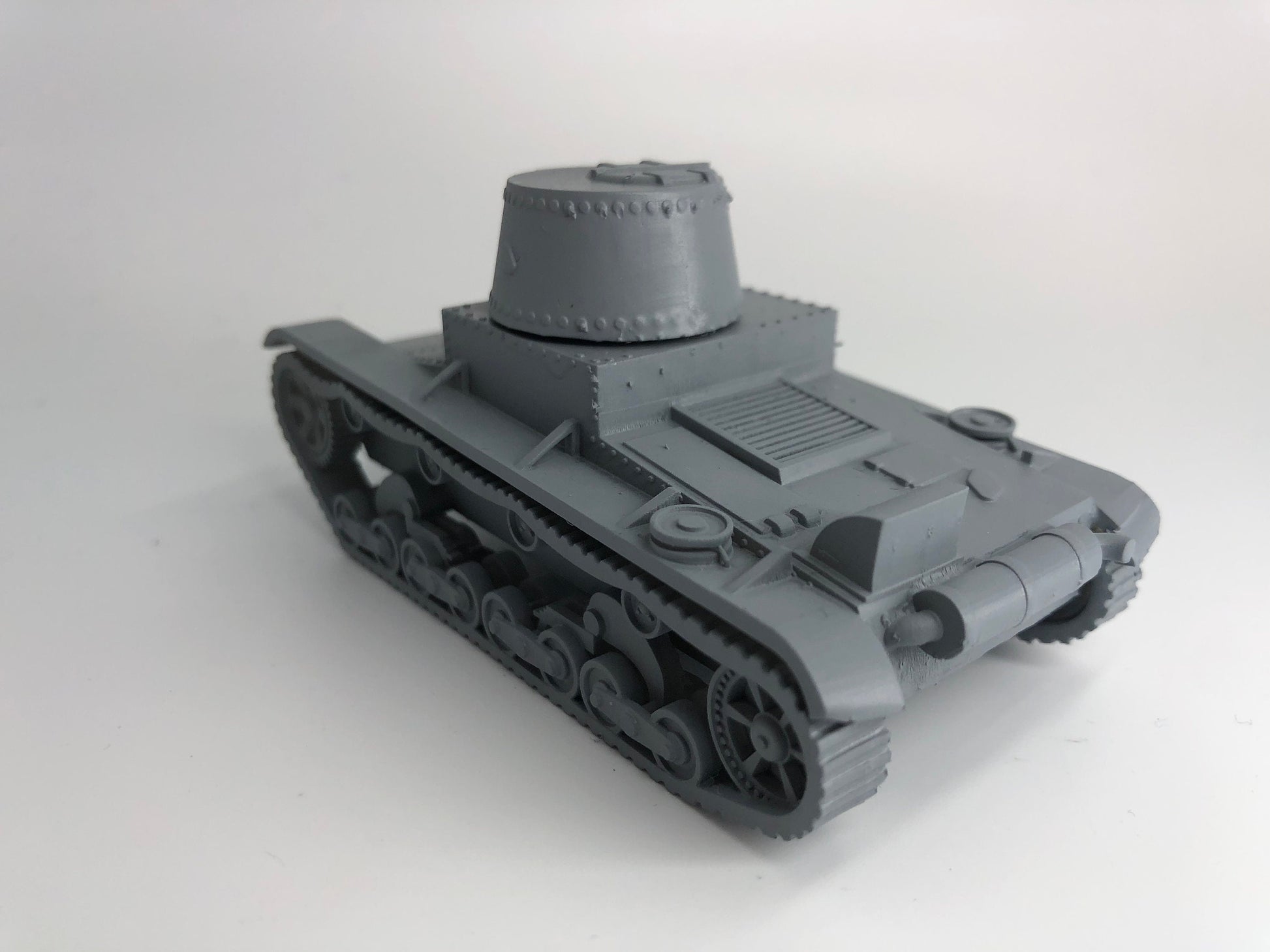 WWII British Vickers Mk E Tank Various Scales Historical Wargaming