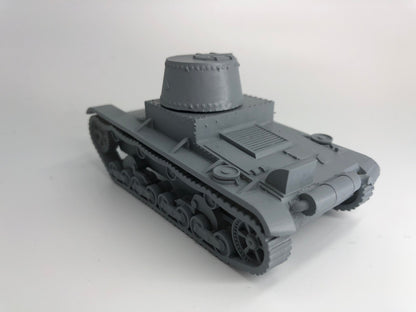 WWII British Vickers Mk E Tank Various Scales Historical Wargaming