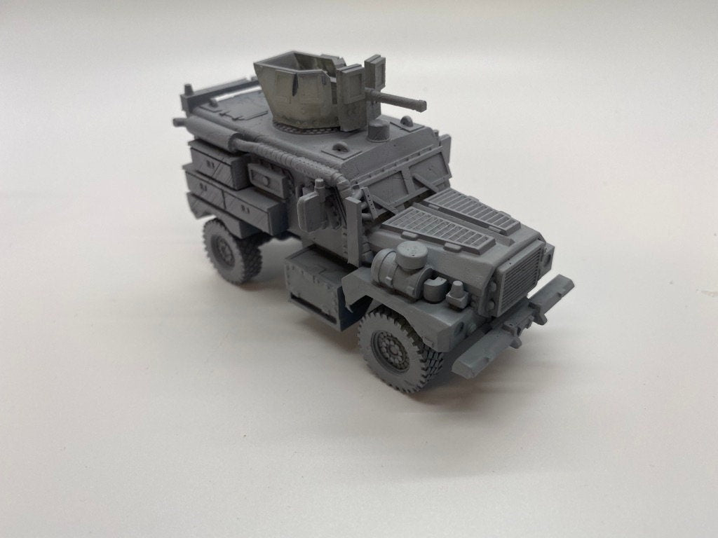 Modern US MRAP COUGAR 4x4 Vehicle Various Scales Historical Wargaming