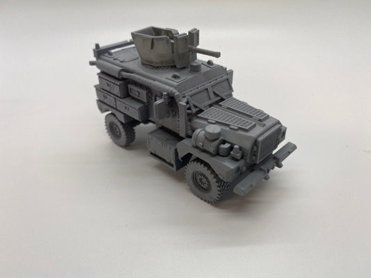 Modern US MRAP COUGAR 4x4 Vehicle Various Scales Historical Wargaming