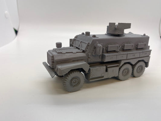 Modern Warfare US MRAP COUGAR 6x6 Vehicle Various Scales Historical Wargaming