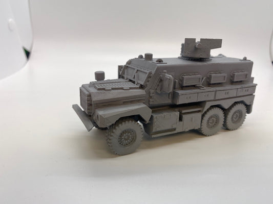 Modern Warfare US MRAP COUGAR 6x6 Vehicle Various Scales Historical Wargaming