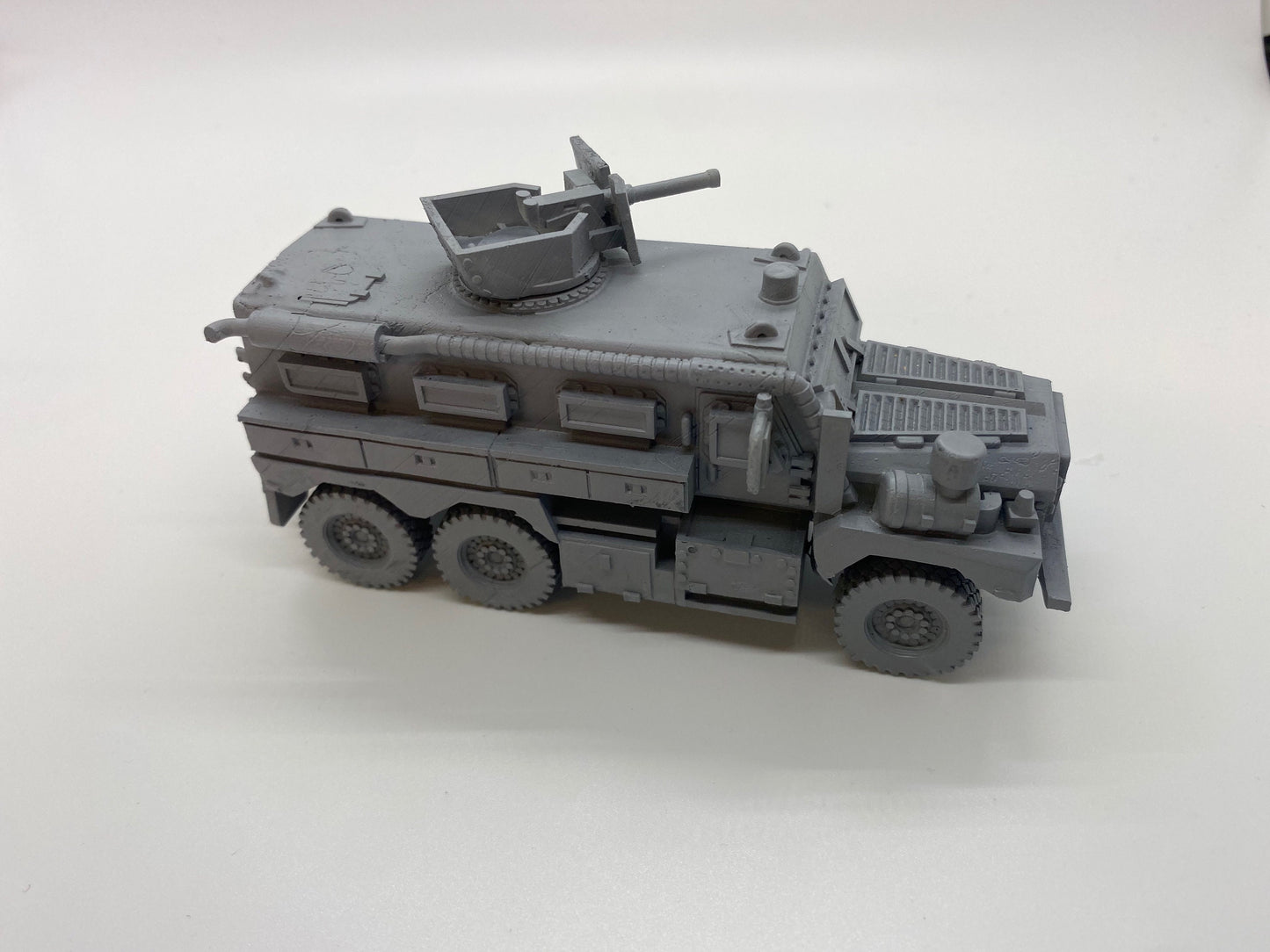 Modern Warfare US MRAP COUGAR 6x6 Vehicle Various Scales Historical Wargaming
