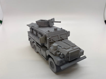 Modern Warfare US MRAP COUGAR 6x6 Vehicle Various Scales Historical Wargaming