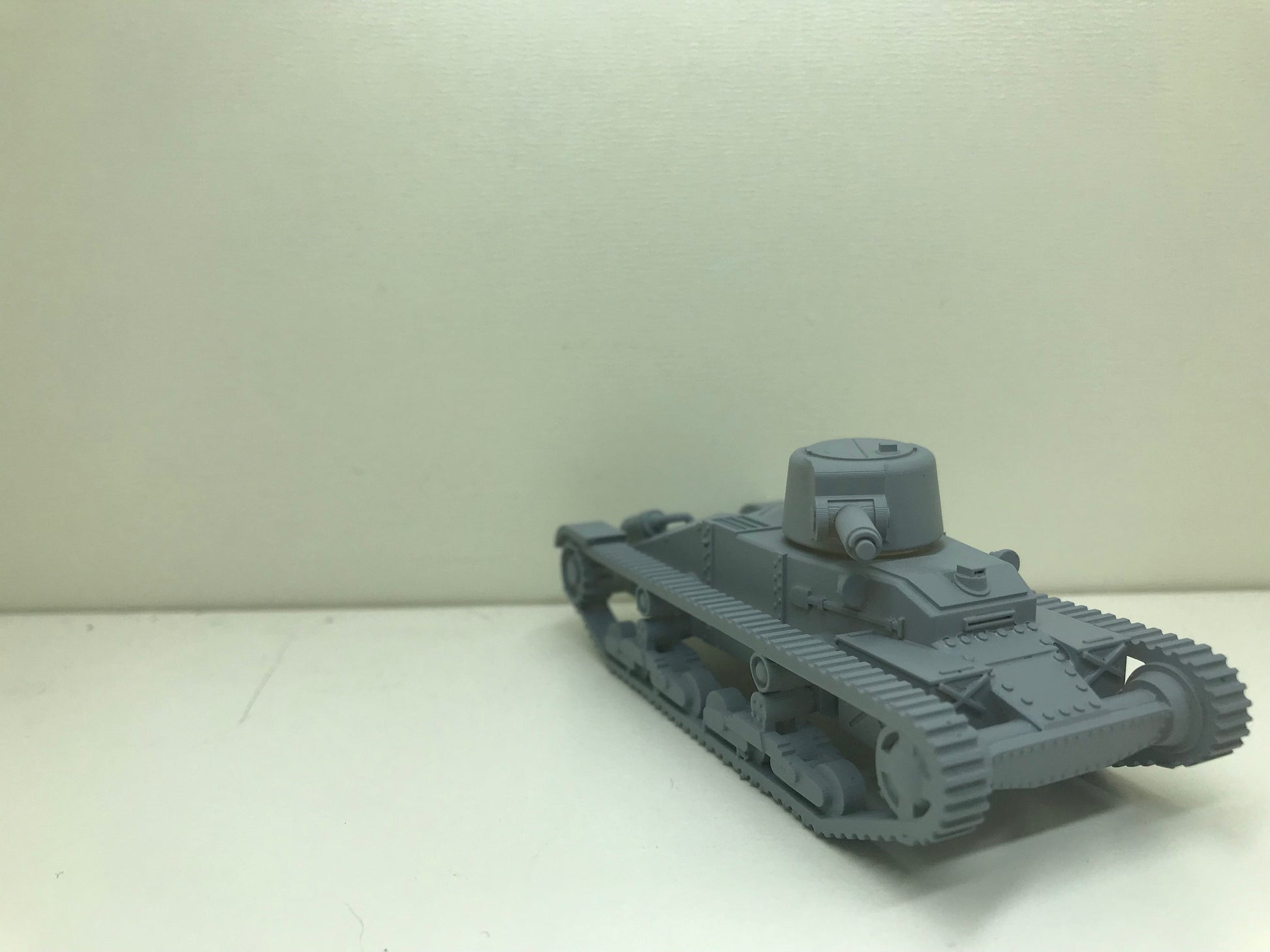 WWII British Matilda I Tank Various Scales Historical Wargaming