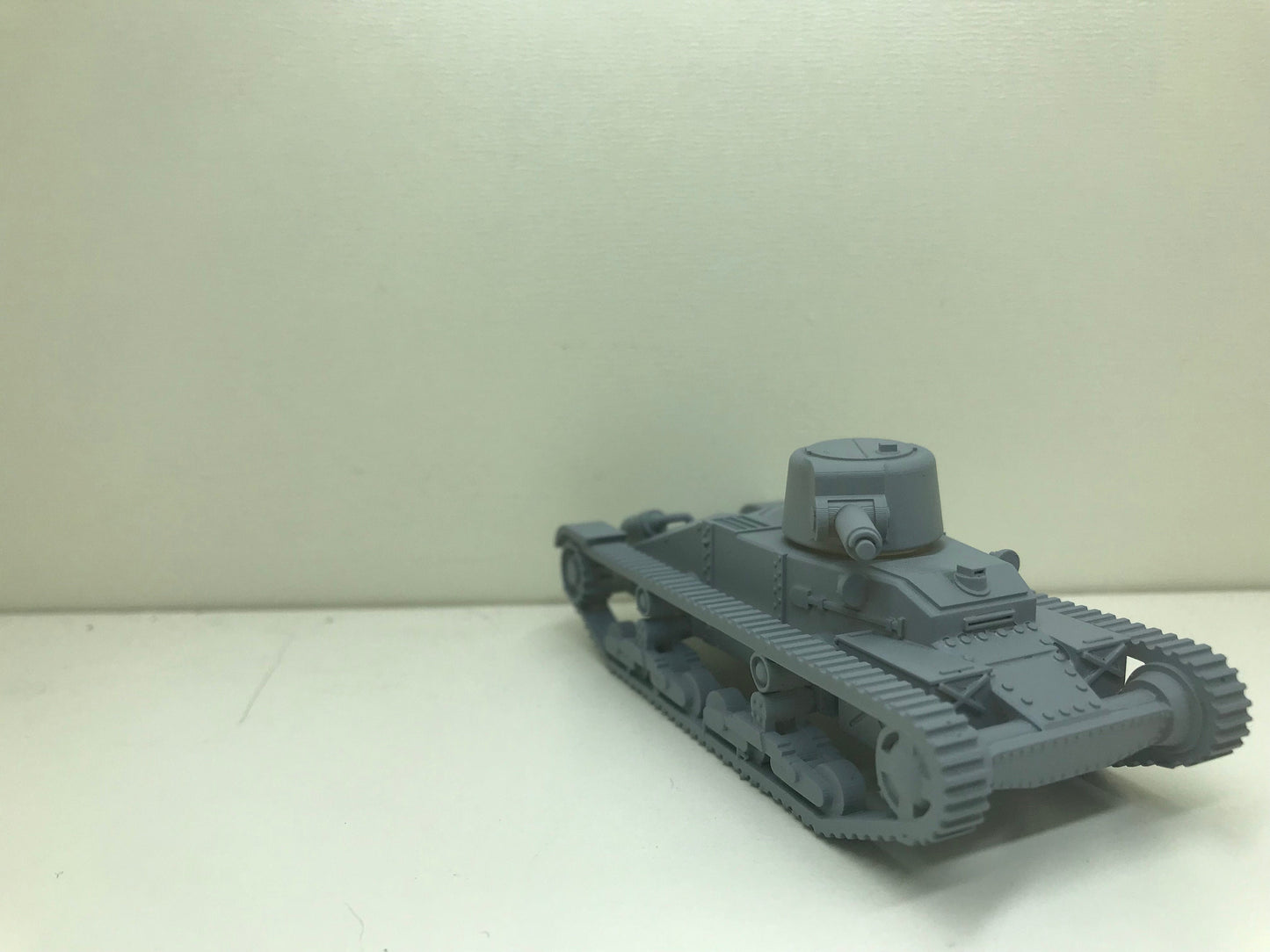WWII British Matilda I Tank Various Scales Historical Wargaming (US tariffs are pre-paid by us)