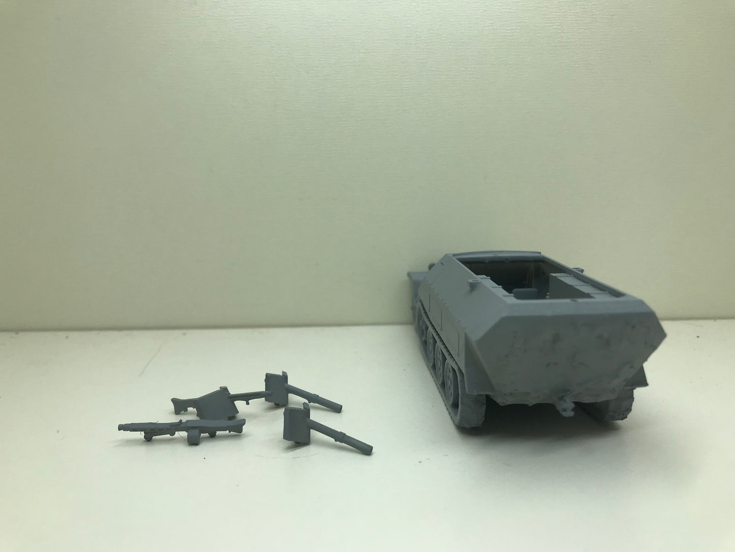 WWII German Sd.Kfz 251/16 Flammpanzerwagen Various Scales Historical Wargaming (US tariffs are pre-paid by us)
