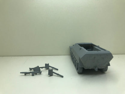 WWII German Sd.Kfz 251/16 Flammpanzerwagen Various Scales Historical Wargaming (US tariffs are pre-paid by us)