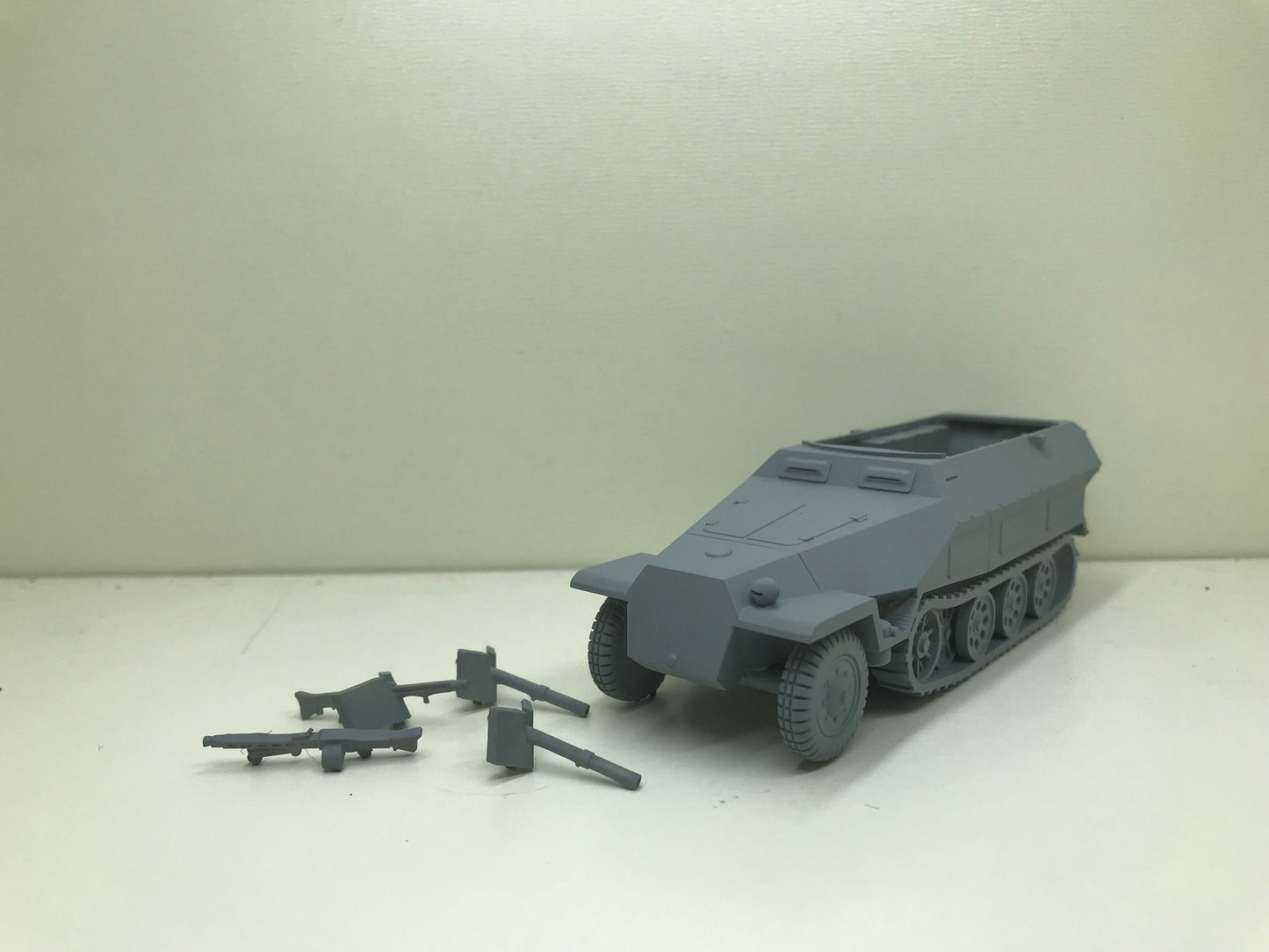WWII German Sd.Kfz 251/16 Flammpanzerwagen Various Scales Historical Wargaming (US tariffs are pre-paid by us)