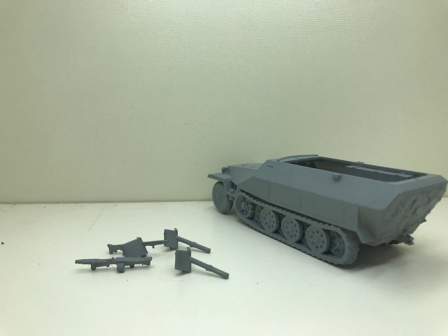 WWII German Sd.Kfz 251/16 Flammpanzerwagen Various Scales Historical Wargaming (US tariffs are pre-paid by us)