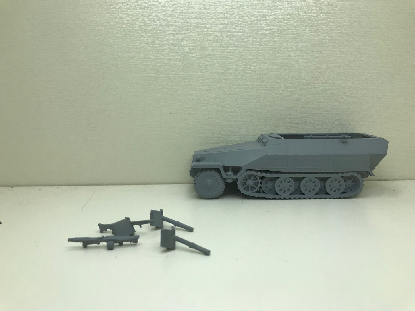 WWII German Sd.Kfz 251/16 Flammpanzerwagen Various Scales Historical Wargaming (US tariffs are pre-paid by us)