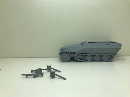 WWII German Sd.Kfz 251/16 Flammpanzerwagen Various Scales Historical Wargaming (US tariffs are pre-paid by us)