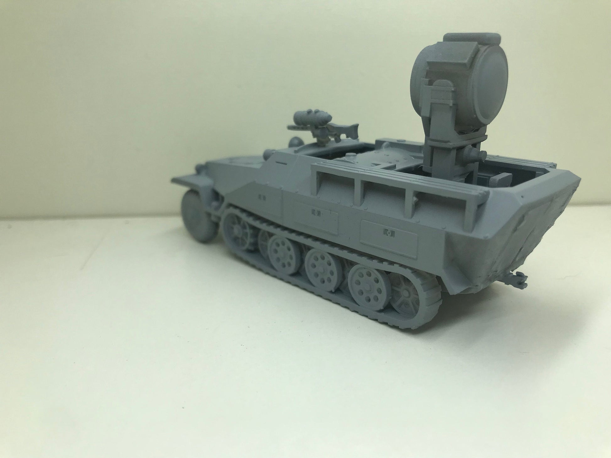 WWII German Sd.Kfz 251/20 Halftrack Various Scales Historical Wargaming (US tariffs are pre-paid by us)