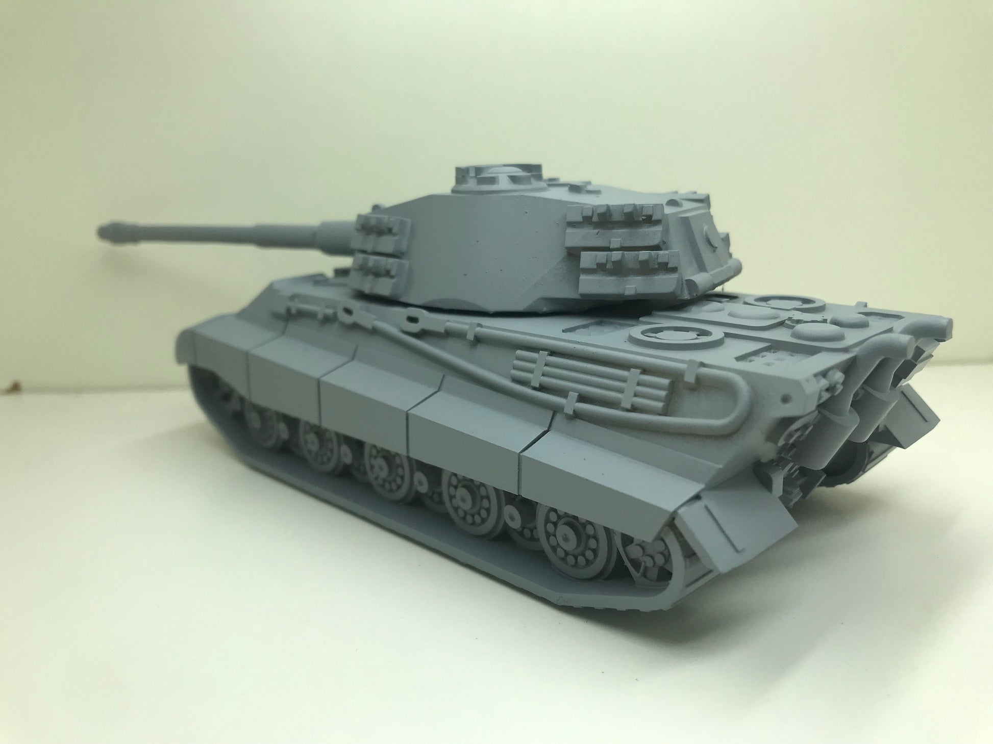 WWII German Tiger II Tank Various Scales Historical Wargaming