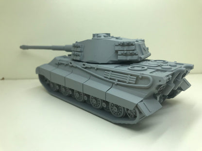 WWII German Tiger II Tank Various Scales Historical Wargaming