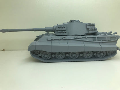 WWII German Tiger II Tank Various Scales Historical Wargaming